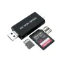 New products - JJC CR-UTC5AC Memory Card Reader zwart - quick order from manufacturer