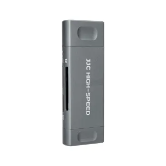 Sortimenta jaunumi - JJC CR-UTC5AC Memory Card Reader Gray - ātri pasūtīt no ražotāja