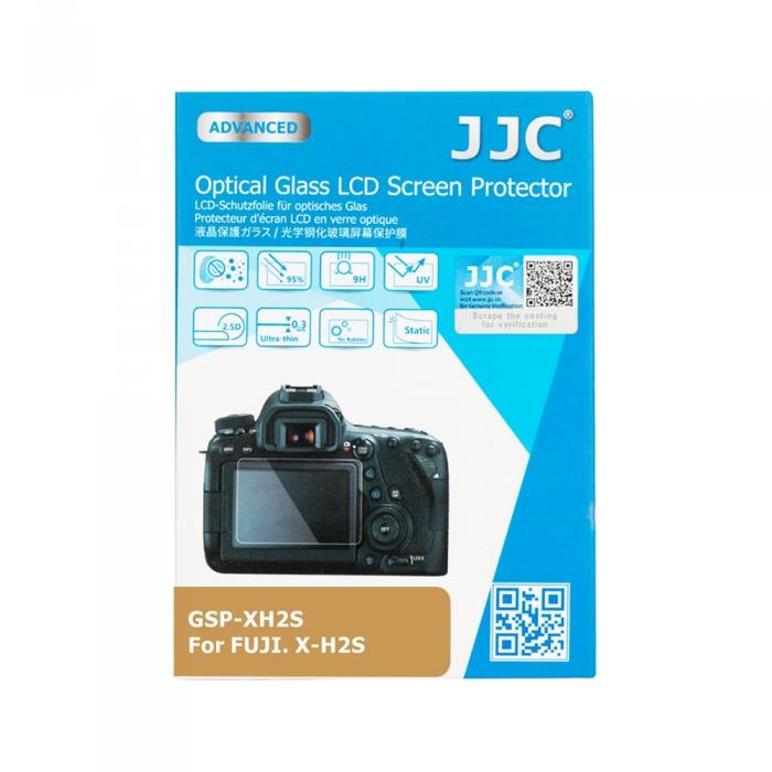 Kameru aizsargi - JJC GSP-XH2S Optical Glass Protector - ātri pasūtīt no ražotāja