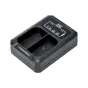Sortimenta jaunumi - JJC Olympus DCH-BLX1 USB Dubbele Batterijlader (Olympus OM System BCX-1) - ātri pasūtīt no ražotāja