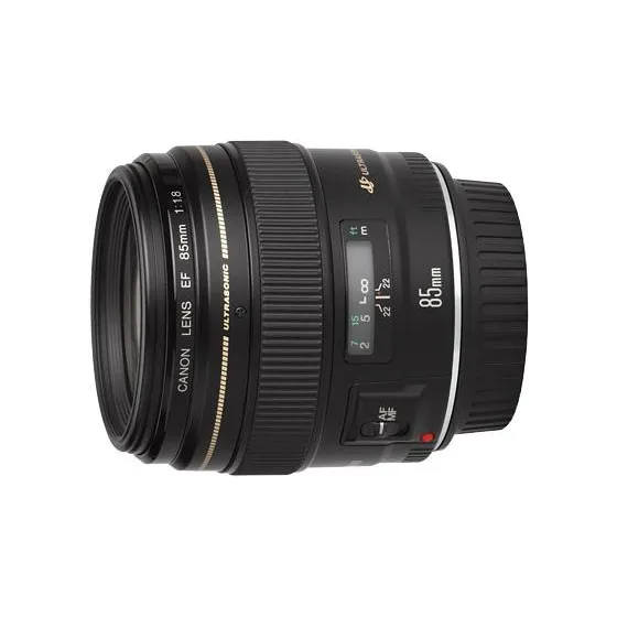 Canon EF 85mm f1.8 USM noma