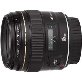 Lenses and Accessories - Canon EF 85mm f1.8 USM rent