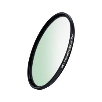 Special Filter - JJC F-BD52-4 Black Diffusion 1/4 Filter - quick order from manufacturer