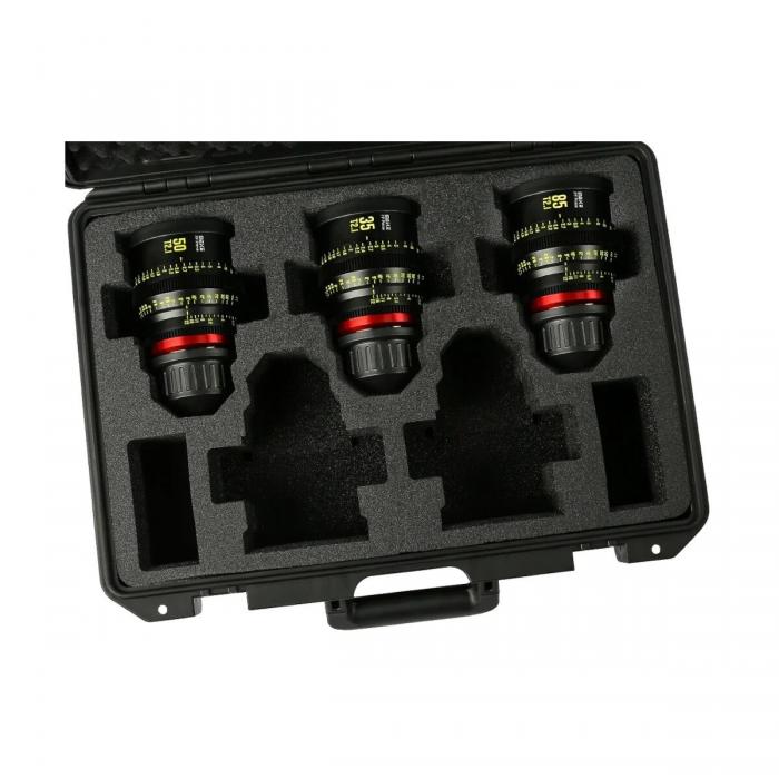 Новые товары - Meike FF Prime Lens Case for 5 Lenses (E/EF/PL/L/RF Mount) 5-LENS FF PRIME CASE (E/EF/PL/L/RF MOUNT) - быстрый за