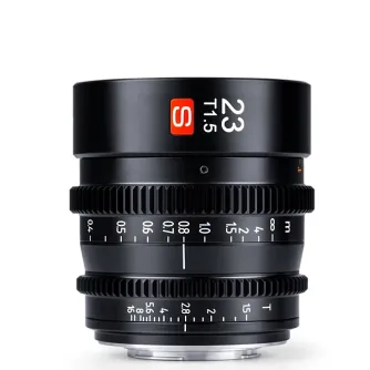 CINEMA Video Lences - Viltrox S-23mm T1.5 Cine MF M4/3 - quick order from manufacturer