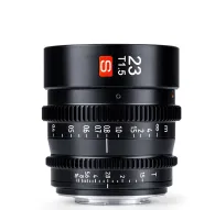 CINEMA Video objektīvi - Viltrox S-23mm T1.5 Cine MF M4/3 - ātri pasūtīt no ražotājaCINEMA Video objektīvi - Viltrox S-23mm T1.5 Cine MF M4/3 - ātri pasūtīt no ražotāja