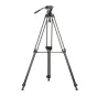 Sortimenta jaunumi - Fotopro DV-3A Heavy-Duty Fluid Head Video Tripod - ātri pasūtīt no ražotāja