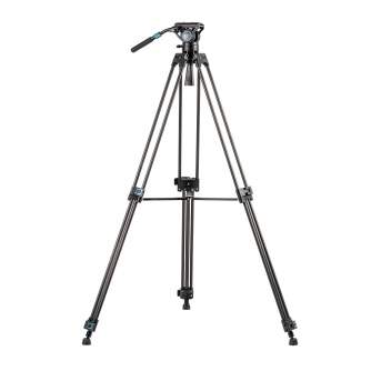 New products - Fotopro DV-3A Heavy-Duty Fluid Head Video Tripod - quick order from manufacturer