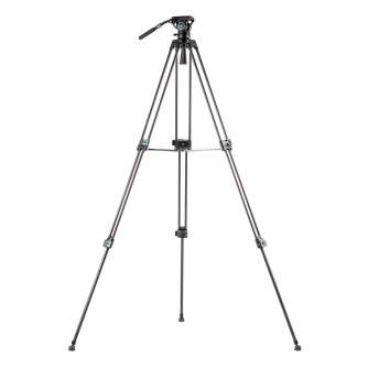New products - Fotopro DV-3A Heavy-Duty Fluid Head Video Tripod - quick order from manufacturer