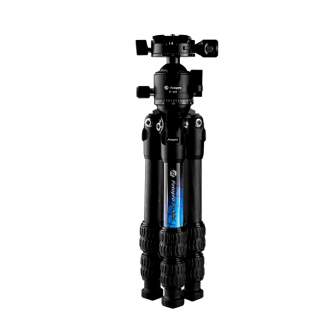 New products - Fotopro P-4 Mini + P-4H Ballhead Carbon Mini Tripod - quick order from manufacturer