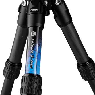 New products - Fotopro P-4 Mini + P-4H Ballhead Carbon Mini Tripod - quick order from manufacturer