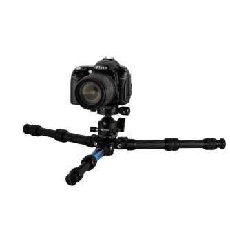 Новые товары - Fotopro P-4 Mini + P-4H Ballhead Carbon Mini Tripod - быстрый заказ от производителя