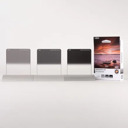 Cokin NUANCES Extreme Hard Graduated GND4H, GND8H, GND16H Kit NKPHA