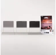 Kvadrātiskie filtri - Cokin NUANCES Extreme Hard Graduated GND4H, GND8H, GND16H Kit - ātri pasūtīt no ražotājaKvadrātiskie filtri - Cokin NUANCES Extreme Hard Graduated GND4H, GND8H, GND16H Kit - ātri pasūtīt no ražotāja