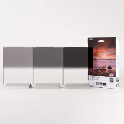 Cokin NUANCES Extreme Hard Graduated GND4H, GND8H, GND16H Kit NKXHA