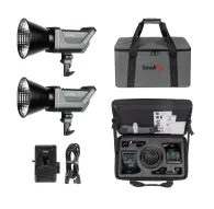 LED monobloki - SmallRig RC220B 2 COB Light Kit for Video Production - ātri pasūtīt no ražotājaLED monobloki - SmallRig RC220B 2 COB Light Kit for Video Production - ātri pasūtīt no ražotāja