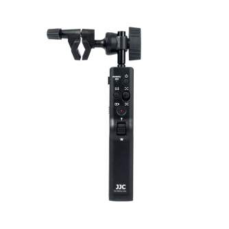 Kameras pultis - JJC TPR-U1 Pan Bar Handle Remote Control - купить сегодня в магазине и с доставкой