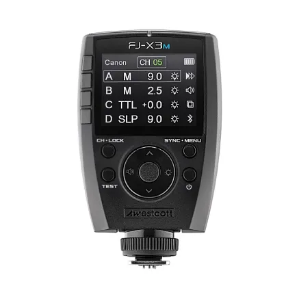 Westcott FJ X3m Universal Wireless Flash Trigger WC4785