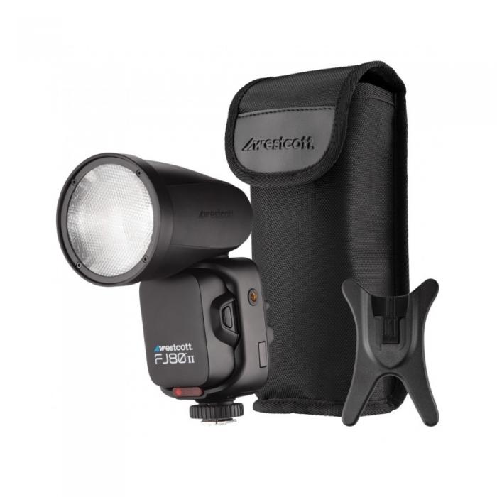 Kameras zibspuldzes - Westcott FJ80 II M Universal Touchscreen 80Ws Speedlight - ātri pasūtīt no ražotāja