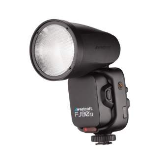 Flashes On Camera Lights - Westcott FJ80 II S Touchscreen 80Ws Speedlight with Sony Camera Mount - quick order from manufacturer