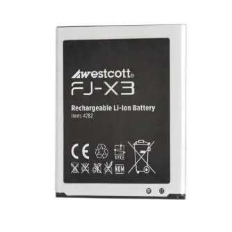 Flash Batteries - Westcott FJ-X3 Lithium-ion Battery - quick order from manufacturer