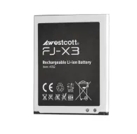 Flash Batteries - Westcott FJ-X3 Lithium-ion Battery - quick order from manufacturerFlash Batteries - Westcott FJ-X3 Lithium-ion Battery - quick order from manufacturer