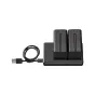 Camera Batteries - Westcott NP-F970 Dual Battery Pack with Charger (2-pack L-Series 7.4V 6600mAh 48.8Wh) - quick order from manufacturer
