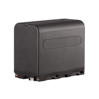 Sortimenta jaunumi - Westcott NP-F970 Dual Battery Pack with Charger (2-pack L-Series 7.4V 6600mAh 48.8Wh) - ātri pasūtīt no ražotāja