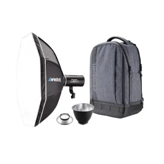 LED monobloki - Westcott L60-B Bi-Color COB LED 2-Light Backpack Kit - ātri pasūtīt no ražotāja