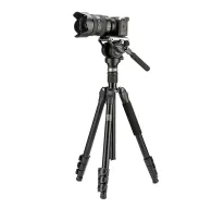 Sortimenta jaunumi - Fotopro S5i Pro Video Tripod - ātri pasūtīt no ražotājaSortimenta jaunumi - Fotopro S5i Pro Video Tripod - ātri pasūtīt no ražotāja