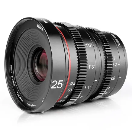 Meike MK 25mm T2.2 Canon RF vatting MK 25MM T2.2 RF