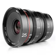 Mirrorless Lenses - Meike MK 25mm T2.2 Canon RF-mount - quick order from manufacturerMirrorless Lenses - Meike MK 25mm T2.2 Canon RF-mount - quick order from manufacturer