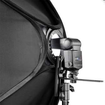 Accessories - walimex Magic Softbox for System Flashes, 90x90cm rent