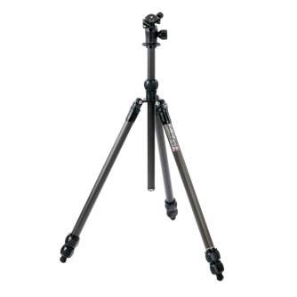 Штативы для фотоаппаратов - 3 Legged Thing Pro 2.0 Winston Carbon tripod & AirHed Pro Black Darkness - быстрый заказ от производ