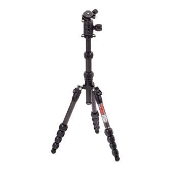 Photo Tripods - 3 Legged Thing Legends Ray Tripod with AirHed VU Black Darkness - quick order from manufacturer