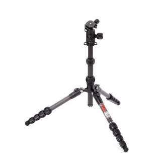 Photo Tripods - 3 Legged Thing Legends Ray Tripod with AirHed VU Black Darkness - quick order from manufacturer