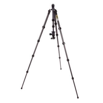 Photo Tripods - 3 Legged Thing Legends Bucky Tripod with AirHed VU Black Darkness - quick order from manufacturer