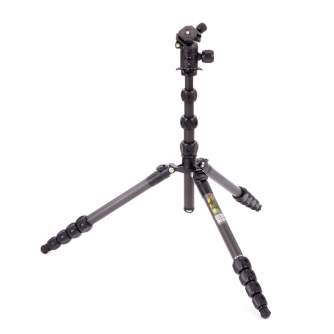 Photo Tripods - 3 Legged Thing Legends Bucky Tripod with AirHed VU Black Darkness - quick order from manufacturer