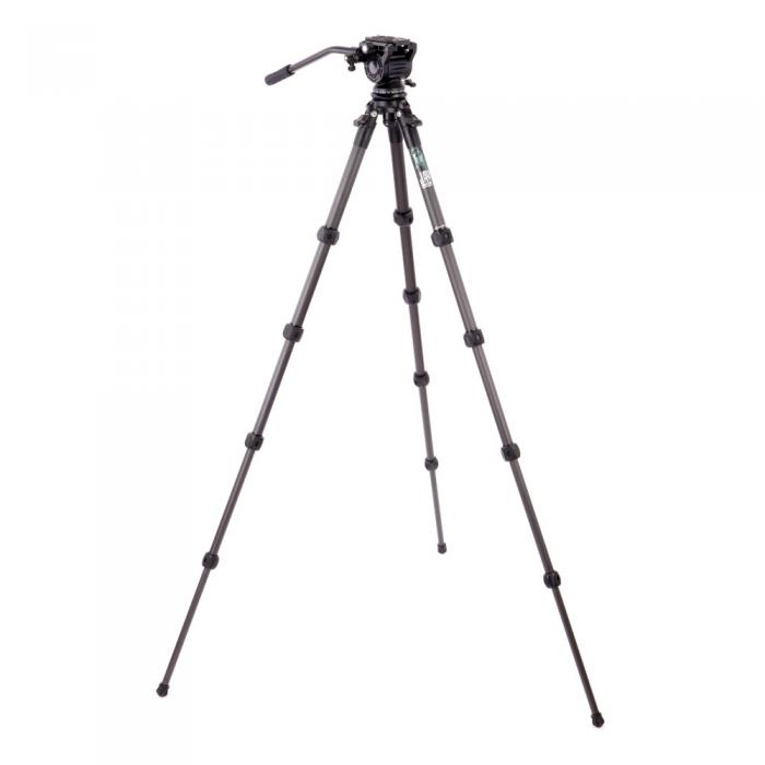 Photo Tripods - 3 Legged Thing Legends Jay & AirHed Cine Arca Black Darkness - quick order from manufacturer