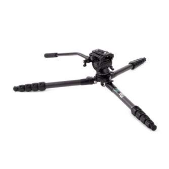 Photo Tripods - 3 Legged Thing Legends Jay & AirHed Cine Arca Black Darkness - quick order from manufacturer