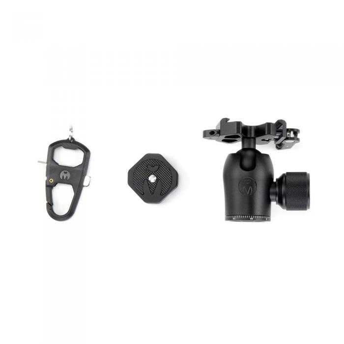 Tripod Heads - 3 Legged Thing AirHed Pro Lever Clamp Black Darkness - quick order from manufacturer