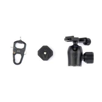 Tripod Heads - 3 Legged Thing AirHed Pro Twist Clamp Black Darkness - quick order from manufacturer