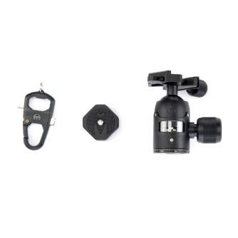 Tripod Heads - 3 Legged Thing Airhed VU Black Darkness - quick order from manufacturer