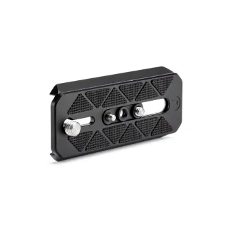 Tripod Accessories - 3 Legged Thing QR CINE-V Plate - Manfrotto Style Black Darkness - quick order from manufacturer