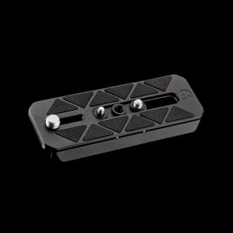 Statīvu aksesuāri - 3 Legged Thing QR CINE-V Plate - Manfrotto Style Black Darkness - ātri pasūtīt no ražotāja