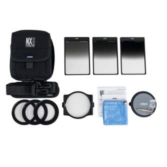 Square and Rectangular Filters - Cokin NX Series Backpackers Kit - quick order from manufacturer