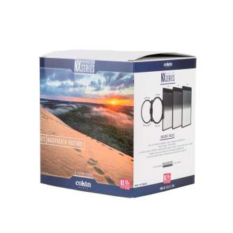 Kvadrātiskie filtri - Cokin NX Series Backpackers Kit - ātri pasūtīt no ražotāja