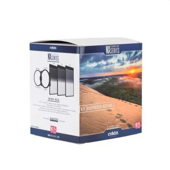 Kvadrātiskie filtri - Cokin NX Series Backpackers Kit - ātri pasūtīt no ražotāja