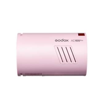 Studijas zibspuldzes - Godox Witstro AD100Pro Pink - ātri pasūtīt no ražotāja