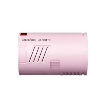 Studijas zibspuldzes - Godox Witstro AD100Pro Pink - ātri pasūtīt no ražotāja